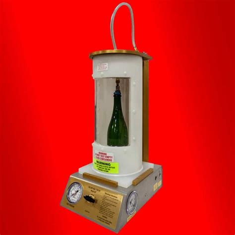 bottle seal tester